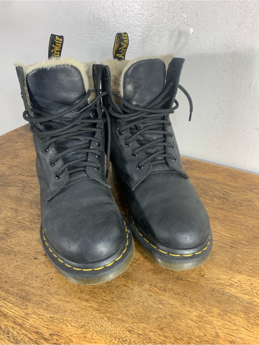 Dr Martens Winter waterproof leather boots - Picture 6 of 12